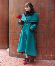 JONES NEW YORK ダッフルコート 緑色 Petite JONES NEW YORK ダッフルコート 緑色 Petite Jones New York