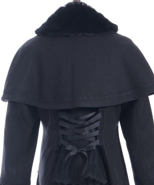 セール】ケープセットバッスルコート（ダッフルコート）｜axes femme