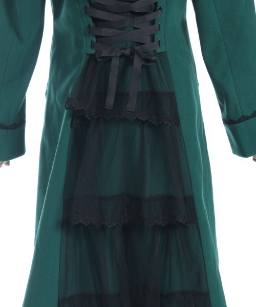 セール】ケープセットバッスルコート（ダッフルコート）｜axes femme