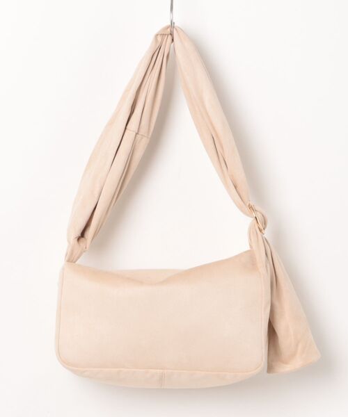 Elura（エルーラ）の「ソフトスエードショルダー/131381（ショルダーバッグ・レディース・アイボリー/イエロー・ONE SIZE）」の8枚目の写真