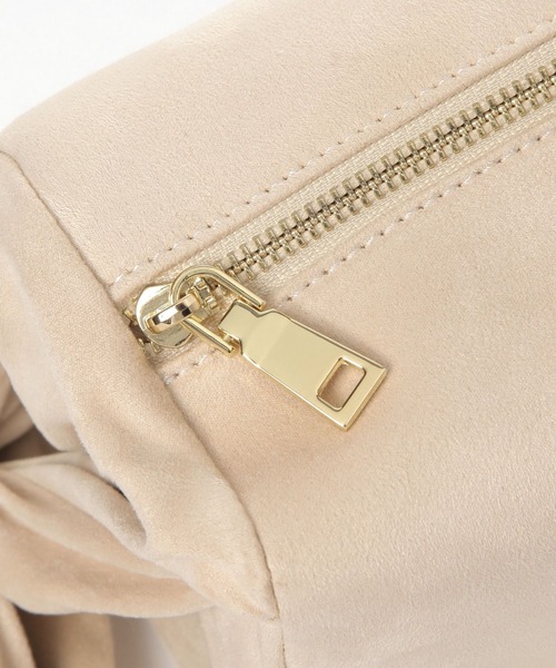 Elura（エルーラ）の「ソフトスエードショルダー/131381（ショルダーバッグ・レディース・アイボリー/イエロー・ONE SIZE）」の14枚目の写真