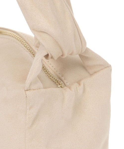 Elura（エルーラ）の「ソフトスエードショルダー/131381（ショルダーバッグ・レディース・アイボリー/イエロー・ONE SIZE）」の15枚目の写真