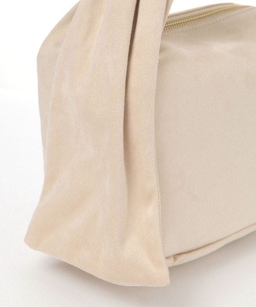 Elura（エルーラ）の「ソフトスエードショルダー/131381（ショルダーバッグ・レディース・アイボリー/イエロー・ONE SIZE）」の9枚目の写真