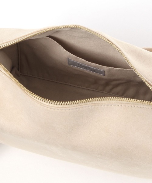 Elura（エルーラ）の「ソフトスエードショルダー/131381（ショルダーバッグ・レディース・アイボリー/イエロー・ONE SIZE）」の3枚目の写真