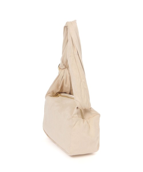 Elura（エルーラ）の「ソフトスエードショルダー/131381（ショルダーバッグ・レディース・アイボリー/イエロー・ONE SIZE）」の10枚目の写真