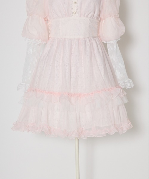 mellfy memory(メルフィーメモリー)の「Angelic Sugar Lace onepiece(ワンピース・レディース・ホワイト/ピンク・SMALL/MEDIUM)」の12枚目の写真