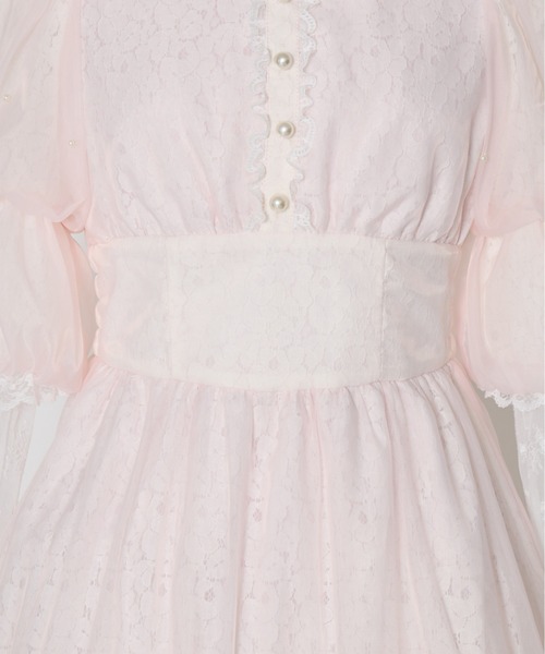 mellfy memory(メルフィーメモリー)の「Angelic Sugar Lace onepiece(ワンピース・レディース・ホワイト/ピンク・SMALL/MEDIUM)」の11枚目の写真