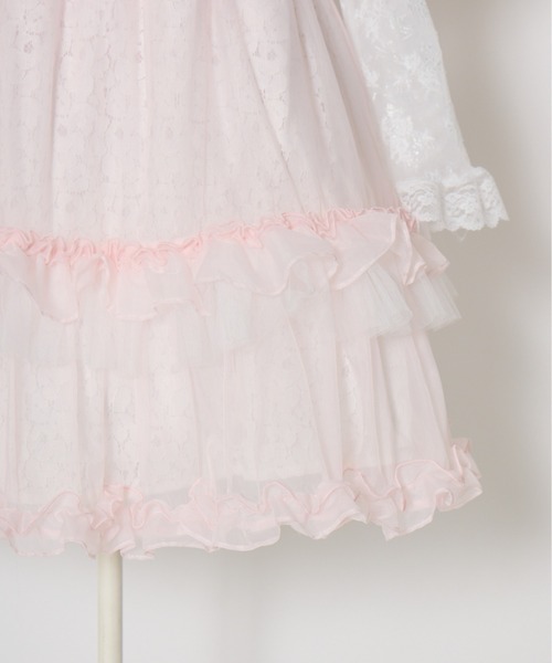 mellfy memory(メルフィーメモリー)の「Angelic Sugar Lace onepiece(ワンピース・レディース・ホワイト/ピンク・SMALL/MEDIUM)」の13枚目の写真