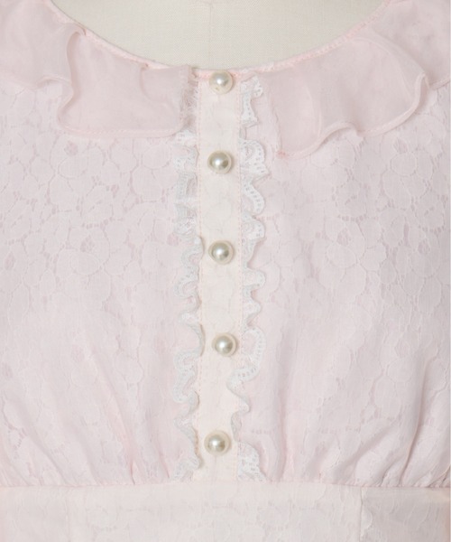 mellfy memory(メルフィーメモリー)の「Angelic Sugar Lace onepiece(ワンピース・レディース・ホワイト/ピンク・SMALL/MEDIUM)」の10枚目の写真