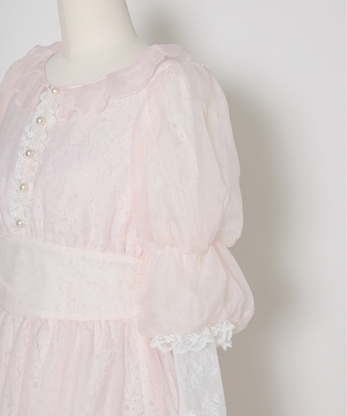 mellfy memory(メルフィーメモリー)の「Angelic Sugar Lace onepiece(ワンピース・レディース・ホワイト/ピンク・SMALL/MEDIUM)」の14枚目の写真