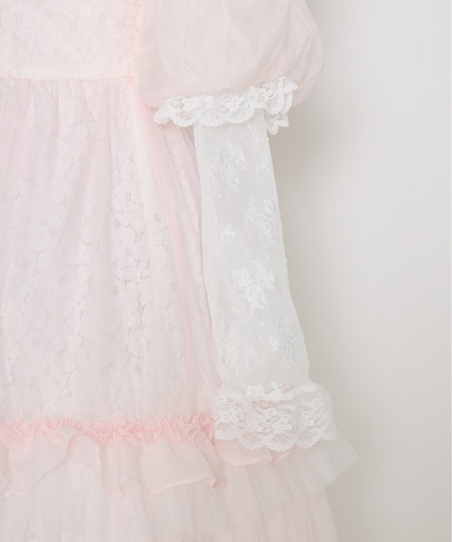mellfy memory(メルフィーメモリー)の「Angelic Sugar Lace onepiece(ワンピース・レディース・ホワイト/ピンク・SMALL/MEDIUM)」の15枚目の写真