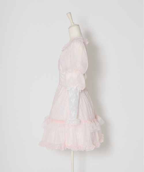 mellfy memory(メルフィーメモリー)の「Angelic Sugar Lace onepiece(ワンピース・レディース・ホワイト/ピンク・SMALL/MEDIUM)」の7枚目の写真