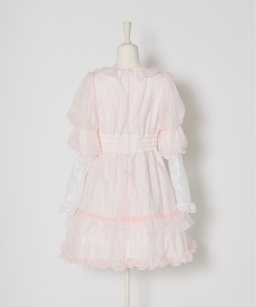 mellfy memory(メルフィーメモリー)の「Angelic Sugar Lace onepiece(ワンピース・レディース・ホワイト/ピンク・SMALL/MEDIUM)」の8枚目の写真