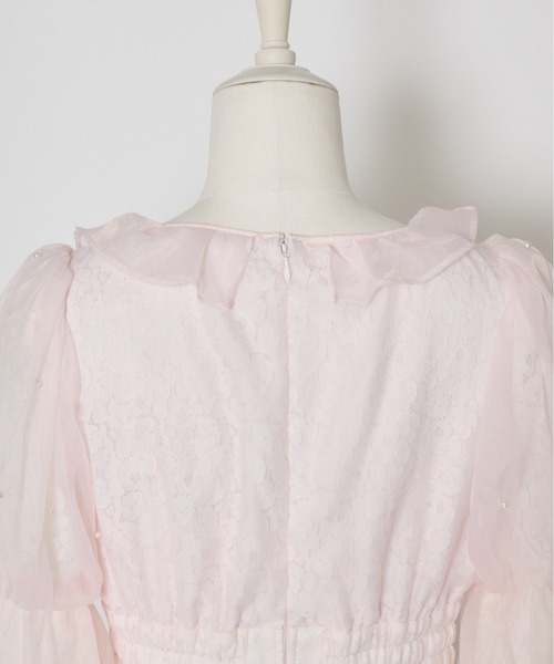 mellfy memory(メルフィーメモリー)の「Angelic Sugar Lace onepiece(ワンピース・レディース・ホワイト/ピンク・SMALL/MEDIUM)」の16枚目の写真