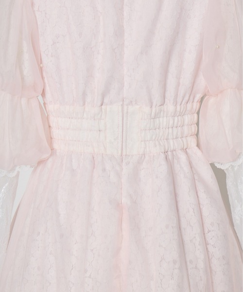mellfy memory(メルフィーメモリー)の「Angelic Sugar Lace onepiece(ワンピース・レディース・ホワイト/ピンク・SMALL/MEDIUM)」の17枚目の写真