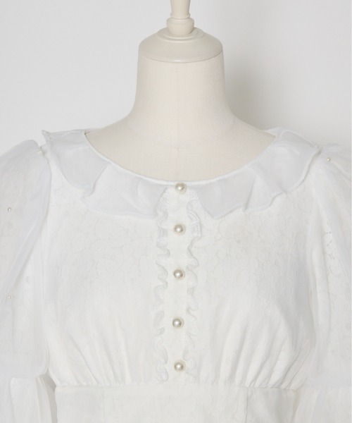 mellfy memory(メルフィーメモリー)の「Angelic Sugar Lace onepiece(ワンピース・レディース・ホワイト/ピンク・SMALL/MEDIUM)」の19枚目の写真