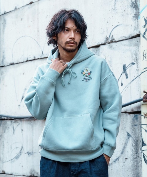 ARCHIVER(アーカイバ)の「【Bz】【Leyline】Vivid flowers print parka(パーカー・メンズ・グリーン/ホワイト/ブラック・X-LARGE/MEDIUM/LARGE)」の4枚目の写真