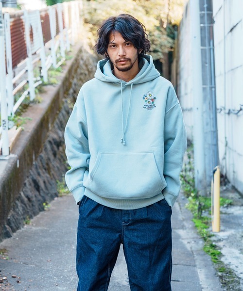ARCHIVER(アーカイバ)の「【Bz】【Leyline】Vivid flowers print parka(パーカー・メンズ・グリーン/ホワイト/ブラック・X-LARGE/MEDIUM/LARGE)」の13枚目の写真