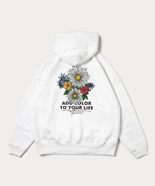 ARCHIVER(アーカイバ)の「【Bz】【Leyline】Vivid flowers print parka(パーカー・メンズ・グリーン/ホワイト/ブラック・X-LARGE/MEDIUM/LARGE)」の12枚目の写真