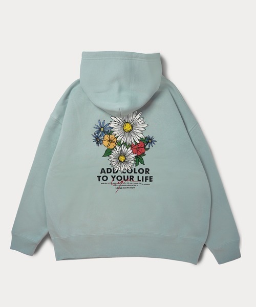 ARCHIVER(アーカイバ)の「【Bz】【Leyline】Vivid flowers print parka(パーカー・メンズ・グリーン/ホワイト/ブラック・X-LARGE/MEDIUM/LARGE)」の10枚目の写真