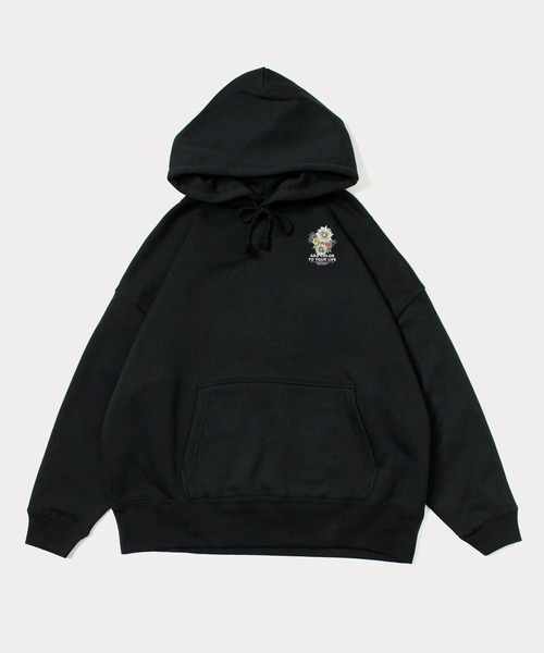 ARCHIVER(アーカイバ)の「【Bz】【Leyline】Vivid flowers print parka(パーカー・メンズ・グリーン/ホワイト/ブラック・X-LARGE/MEDIUM/LARGE)」の7枚目の写真