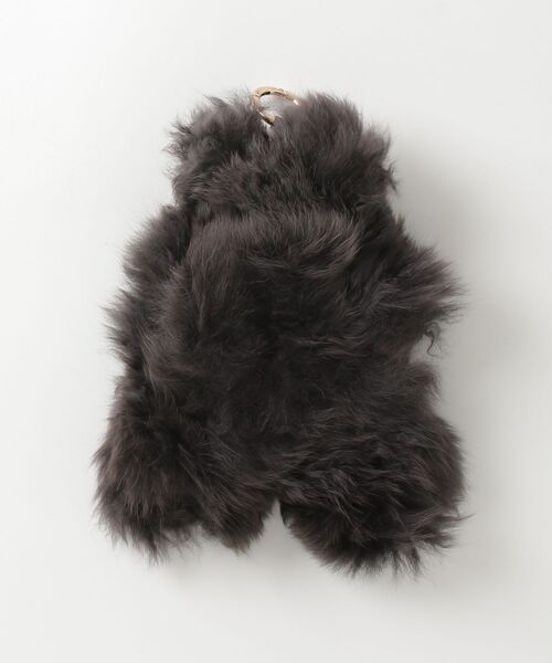 COSY（コージー）の「COSY Larg Bear Baby Alpaca Key ring　コージー ラージ ベア アルパカ キーリング 熊 チャーム（チャーム・レディース・ホワイト系1/グレー系1/ブラウン系1/ベージュ系1・FREE）」の17枚目の写真