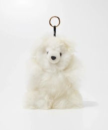 COSY | COSY Larg Bear Baby Alpaca Key ring コージー ラージ ベア アルパカ キーリング 熊 チャーム(チャーム)