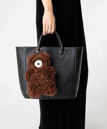 COSY | COSY Larg Bear Baby Alpaca Key ring コージー ラージ ベア アルパカ キーリング 熊 チャーム(チャーム)