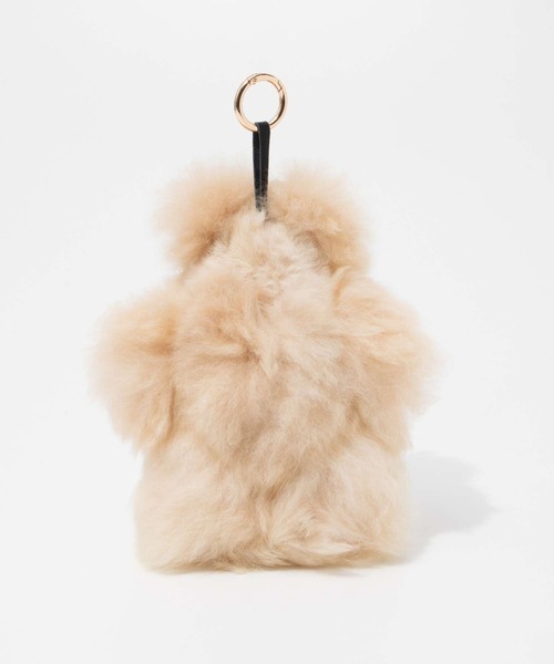 COSY（コージー）の「COSY Larg Bear Baby Alpaca Key ring　コージー ラージ ベア アルパカ キーリング 熊 チャーム（チャーム・レディース・ホワイト系1/グレー系1/ブラウン系1/ベージュ系1・FREE）」の7枚目の写真