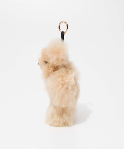 COSY（コージー）の「COSY Larg Bear Baby Alpaca Key ring　コージー ラージ ベア アルパカ キーリング 熊 チャーム（チャーム・レディース・ホワイト系1/グレー系1/ブラウン系1/ベージュ系1・FREE）」の15枚目の写真