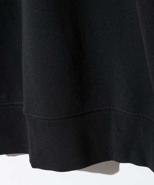 HUF(ハフ)の「HUF ARCH APPLIQUE CREWNECK ハフ アーク アップリケ ロゴ スウェット(スウェット・メンズ・ホワイト系1/ブラック・MEDIUM/X-LARGE/LARGE/SMALL)」の11枚目の写真