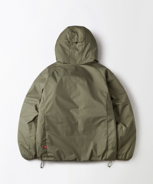 OUTSTANDING(アウトスタンディング)の「TORAY PRIMALOFT PCU JACKET_SAGE GREEN(ダウンジャケット/コート・メンズ・その他・SMALL/MEDIUM/LARGE)」の2枚目の写真