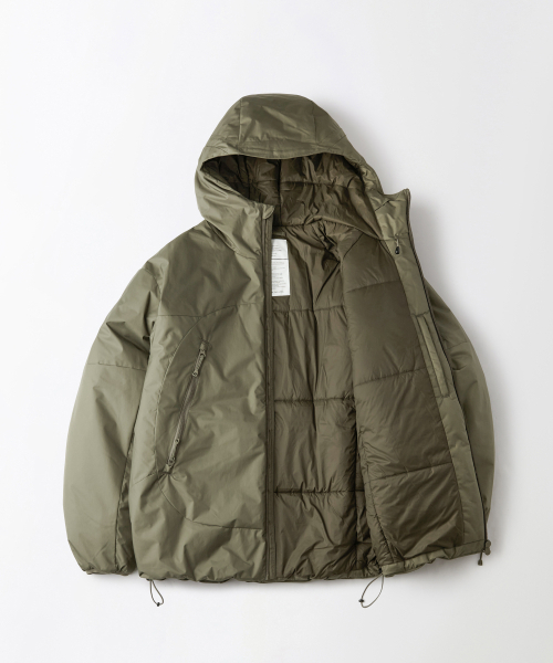 OUTSTANDING(アウトスタンディング)の「TORAY PRIMALOFT PCU JACKET_SAGE GREEN(ダウンジャケット/コート・メンズ・その他・SMALL/MEDIUM/LARGE)」の3枚目の写真