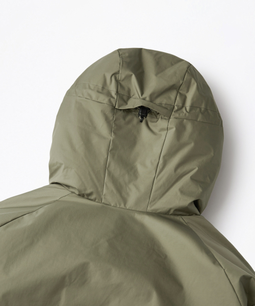 OUTSTANDING(アウトスタンディング)の「TORAY PRIMALOFT PCU JACKET_SAGE GREEN(ダウンジャケット/コート・メンズ・その他・SMALL/MEDIUM/LARGE)」の5枚目の写真