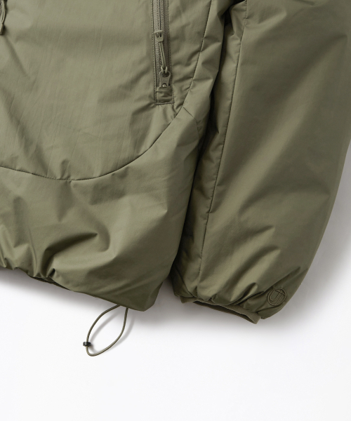 OUTSTANDING(アウトスタンディング)の「TORAY PRIMALOFT PCU JACKET_SAGE GREEN(ダウンジャケット/コート・メンズ・その他・SMALL/MEDIUM/LARGE)」の8枚目の写真