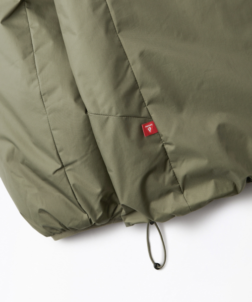OUTSTANDING(アウトスタンディング)の「TORAY PRIMALOFT PCU JACKET_SAGE GREEN(ダウンジャケット/コート・メンズ・その他・SMALL/MEDIUM/LARGE)」の9枚目の写真