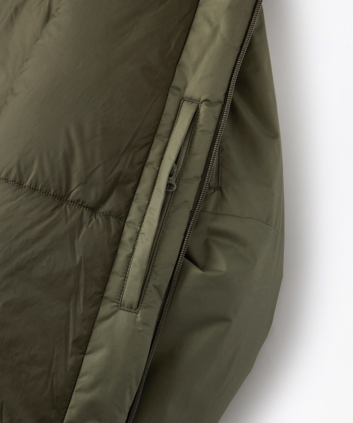 OUTSTANDING(アウトスタンディング)の「TORAY PRIMALOFT PCU JACKET_SAGE GREEN(ダウンジャケット/コート・メンズ・その他・SMALL/MEDIUM/LARGE)」の10枚目の写真