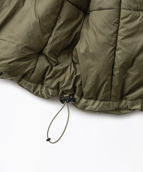 OUTSTANDING(アウトスタンディング)の「TORAY PRIMALOFT PCU JACKET_SAGE GREEN(ダウンジャケット/コート・メンズ・その他・SMALL/MEDIUM/LARGE)」の11枚目の写真