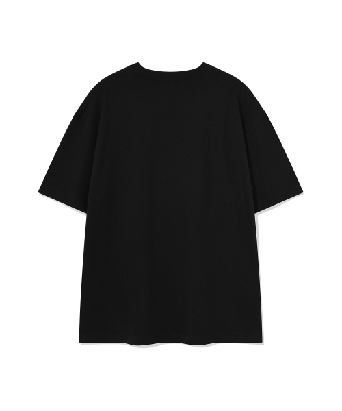 Wacky WiLLy(ワッキーウィリー)の「スモールタイポ半袖Tシャツブラック(Tシャツ/カットソー・レディース・その他・SMALL/MEDIUM/X-SMALL/XX-LARGE/X-LARGE/LARGE)」の3枚目の写真