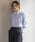 J.PRESS Ladies�iJ.�v���X ���f�B�X�j�́u�yWEB����J���[����E2way�z�G�X�e�l�[�W�� TYPEWRITER STRIPE �V���c�i�V���c/�u���E�X�j�v�b�T�b�N�X�u���[�n1
