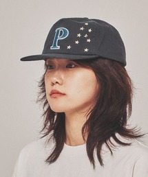 Teem Store（チームストア）の「5-PANEL P STAR CAP / ファイブパネル ピー スター ロゴキャップ（キャップ）」