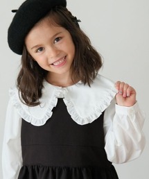 LEPSIM | 【KIDS】【O.C】GIRLS長袖フリル襟　626899(シャツ/ブラウス)