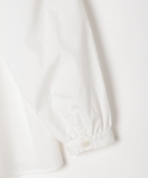 LEPSIM（レプシィム）の「【KIDS】【O.C】GIRLS長袖フリル襟　626899（シャツ/ブラウス・キッズ・オフホワイト・130/120）」の11枚目の写真