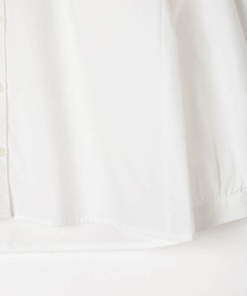 LEPSIM（レプシィム）の「【KIDS】【O.C】GIRLS長袖フリル襟　626899（シャツ/ブラウス・キッズ・オフホワイト・130/120）」の12枚目の写真