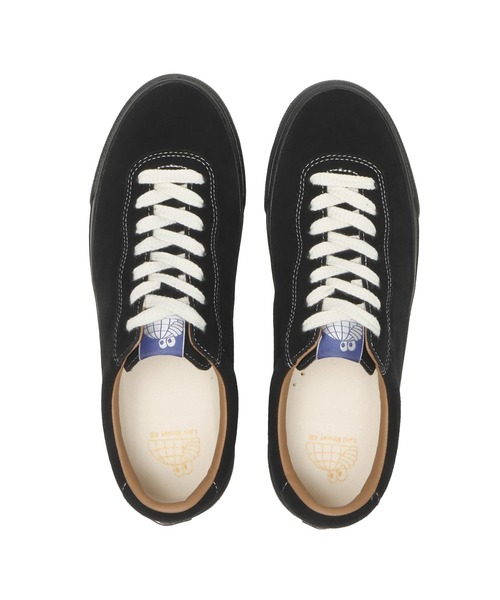 Last Resort AB（ラストリゾート・エービー）の「VM001-LO SUEDE　VM001（スニーカー・メンズ・ブラック・10/8h/8/7h/7/6h/6/5h/5/11/10h/9h/9）」の4枚目の写真