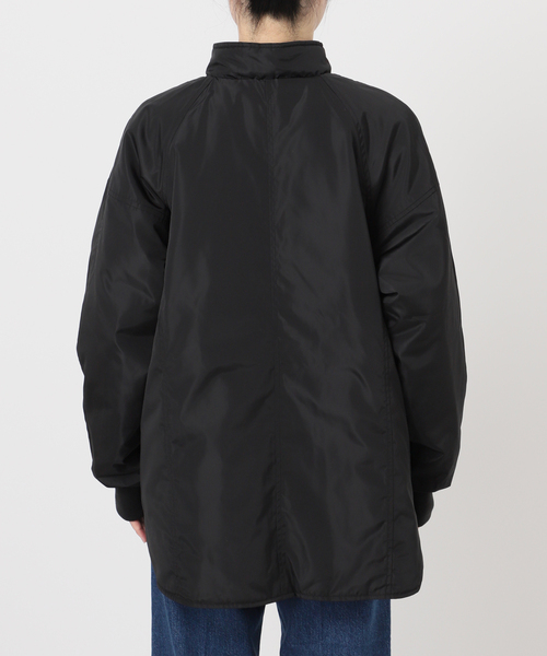 追加》ウォッシャブル / キルティングリバーシブルブルゾン（その他