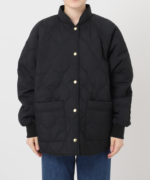 追加》ウォッシャブル / キルティングリバーシブルブルゾン（その他