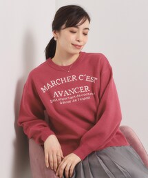 ITS'DEMO | 【手洗い可】アーチロゴニット(ニット/セーター)