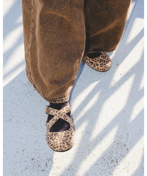 スエードクロスバブーシュ/BONTRE 50303-VA