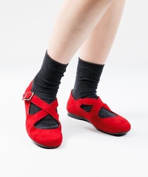 BONTRE（ボントレ）の「スエードクロスバブーシュ BONTRE 50303-VA（パンプス）」